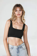 Ribbed Seamless Bralette