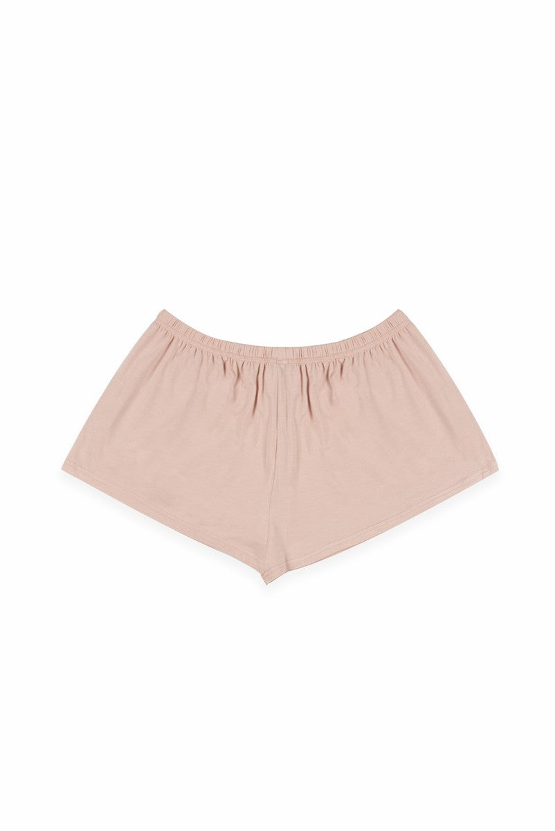 Two-Piece Pajama Short Set