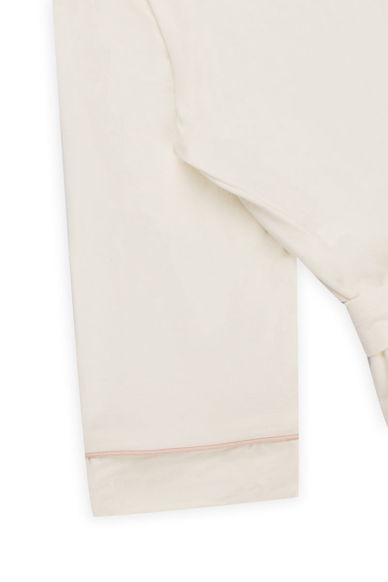 Piped-Trim Modal Robe