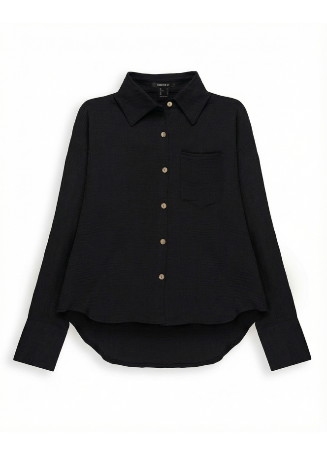 LIGHTWEIGHT LONG SLEEVE SHIRT WITH MATCHING SHORT