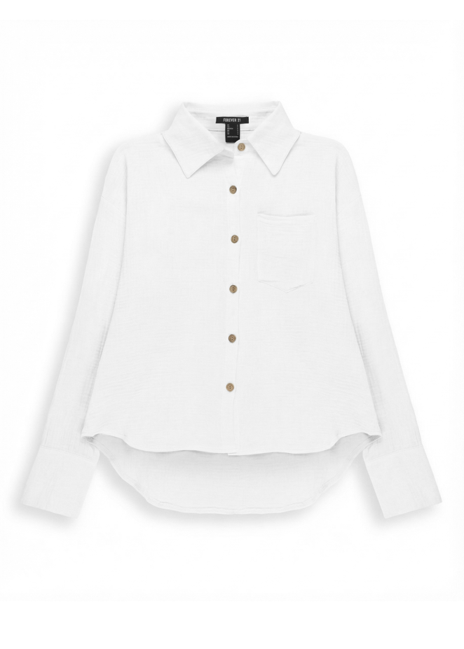 LIGHTWEIGHT LONG SLEEVE SHIRT WITH MATCHING SHORT