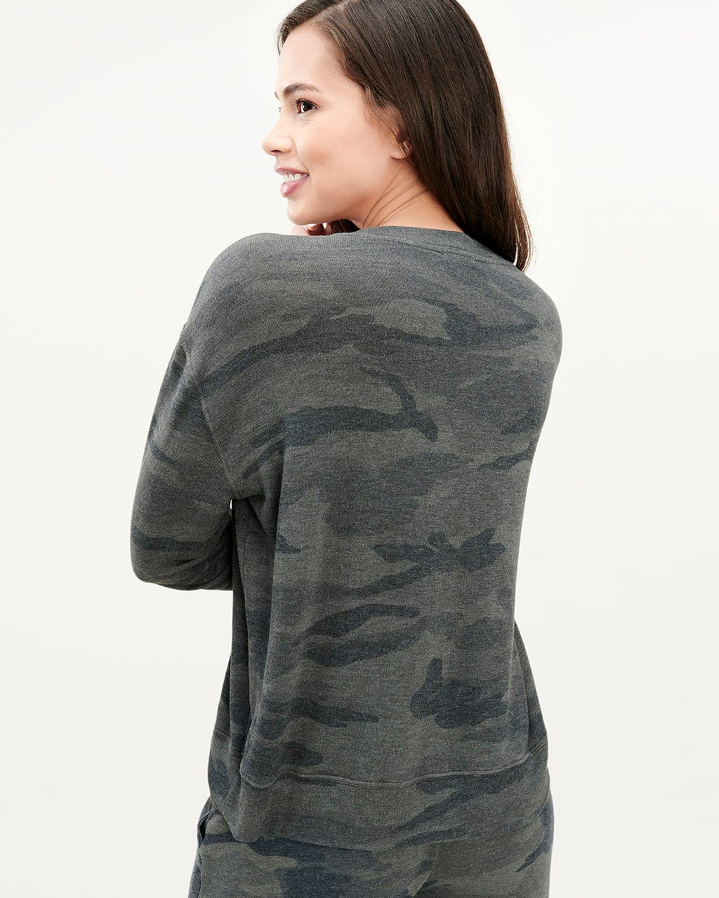 Supersoft Camo Pullover