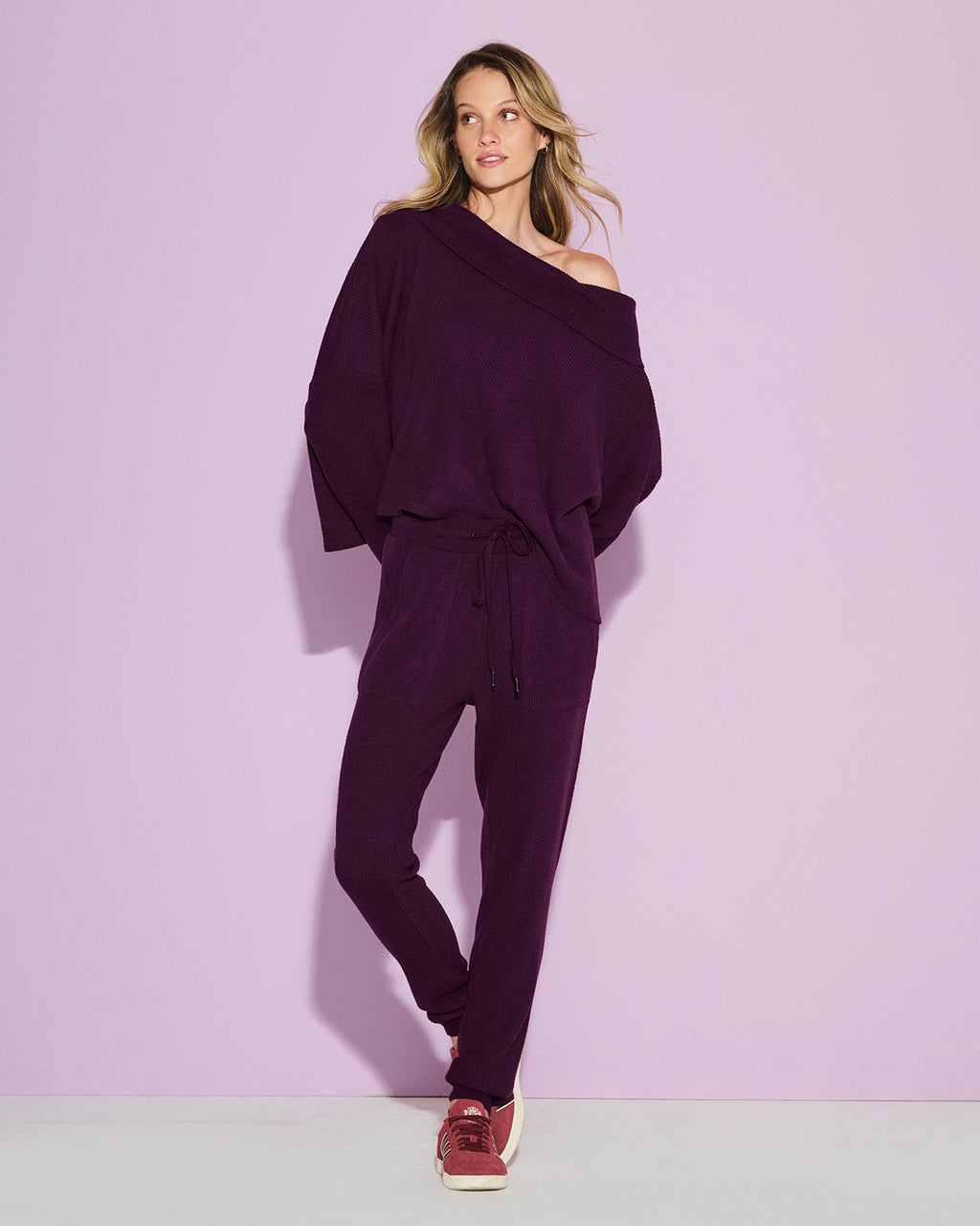 London Lounge Drape Top