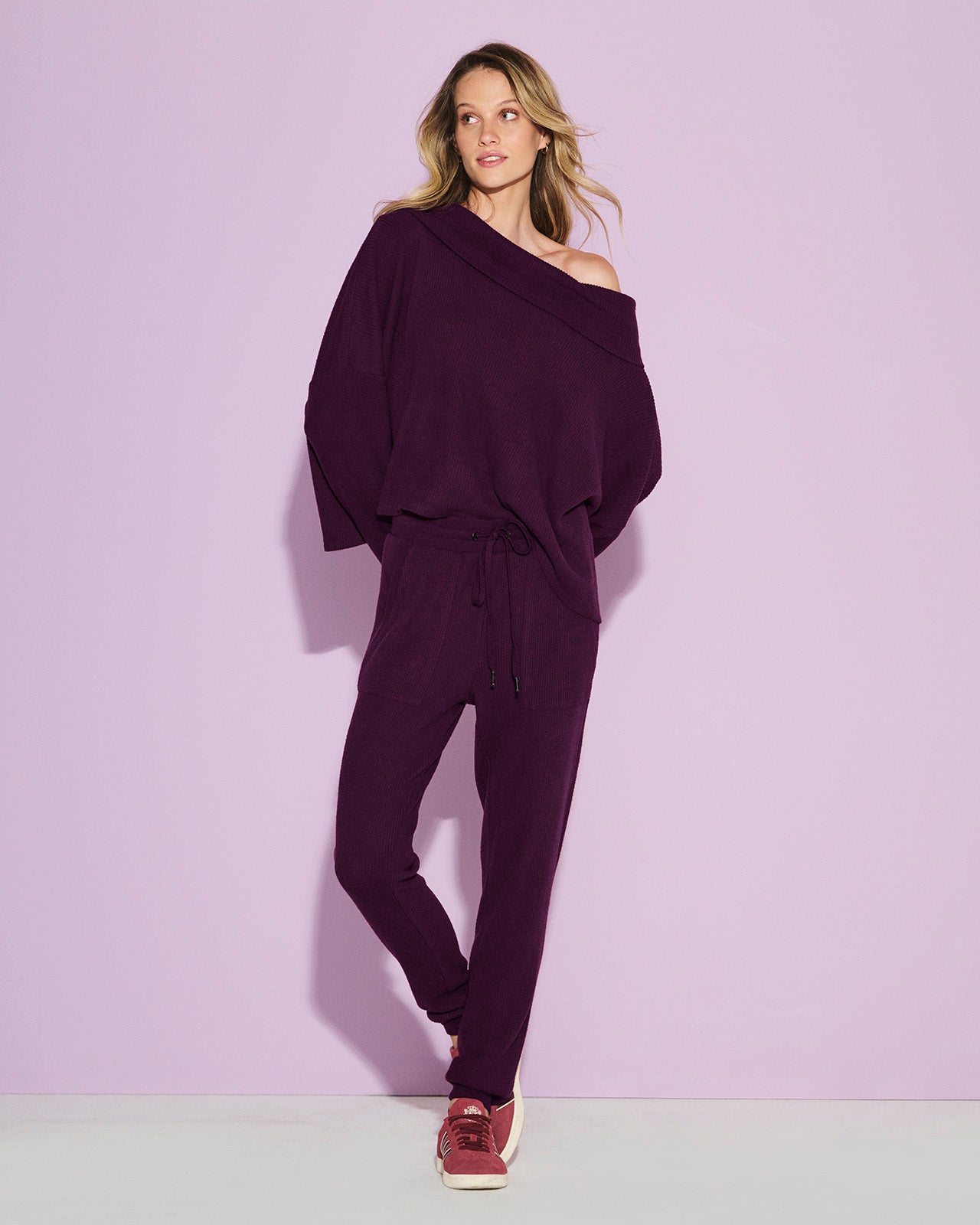London Lounge Drape Top