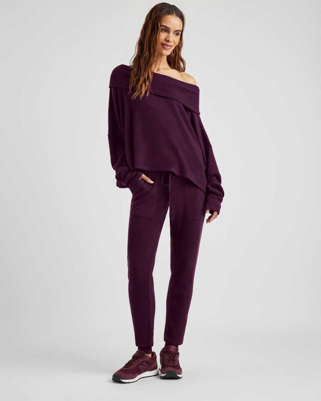 London Lounge Drape Top