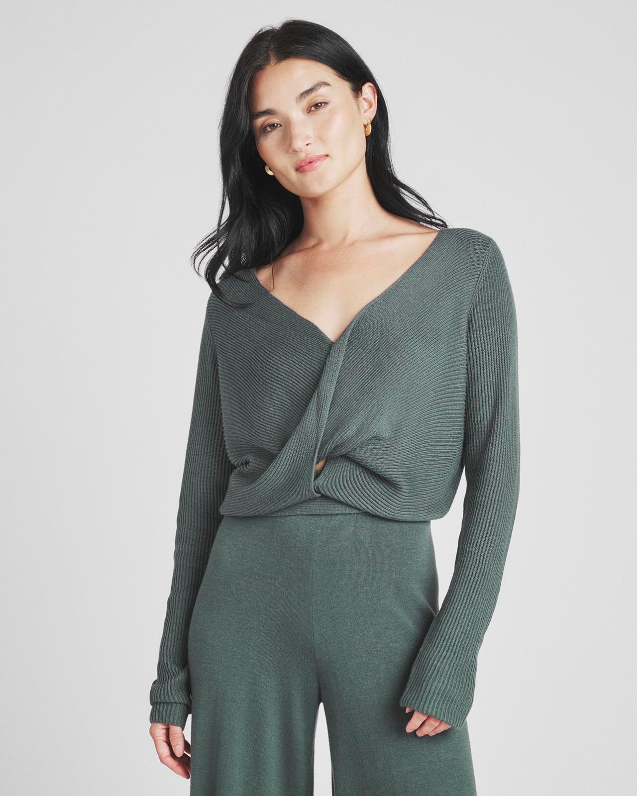 Loopknit LYR Surplice Sweater