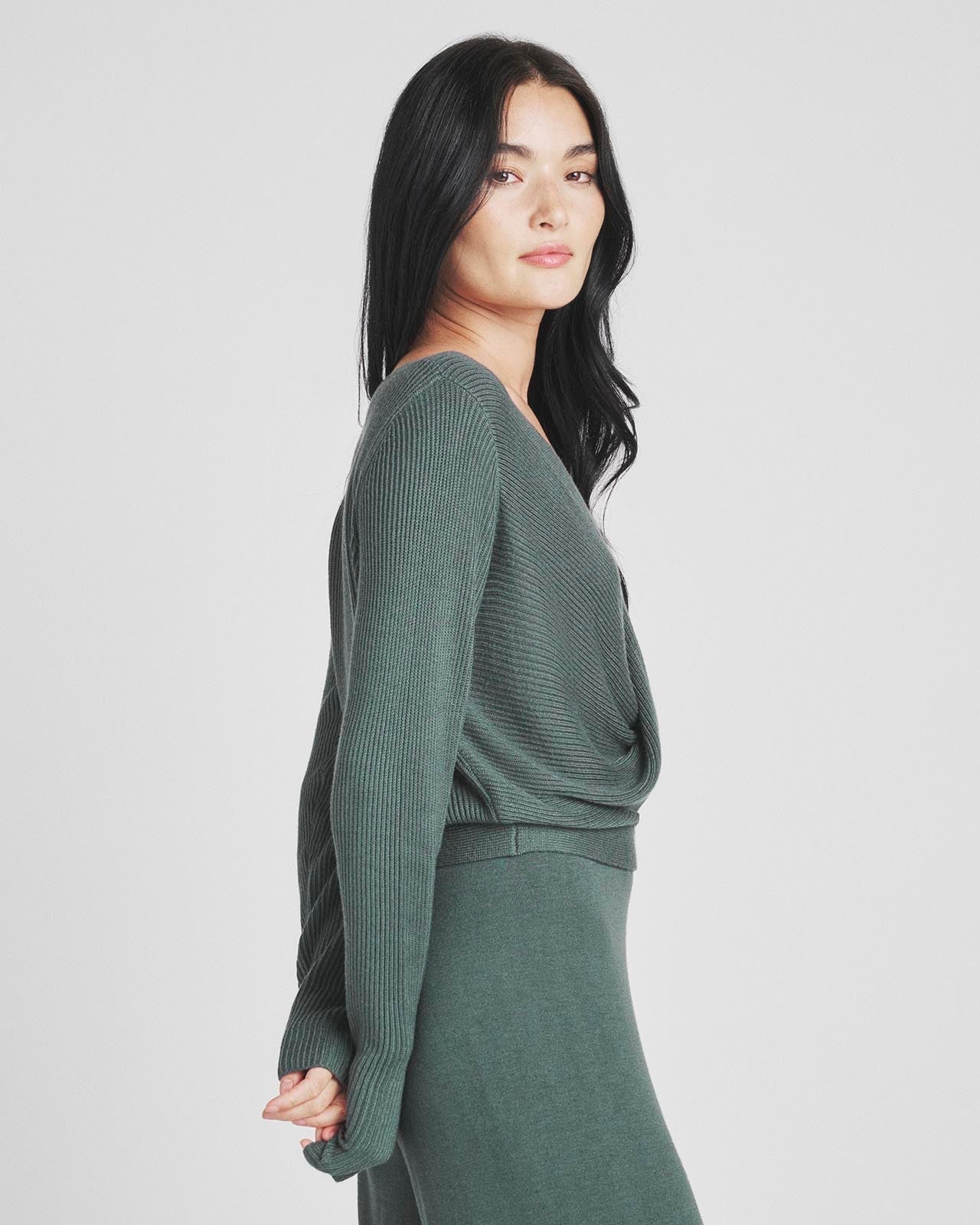 Loopknit LYR Surplice Sweater