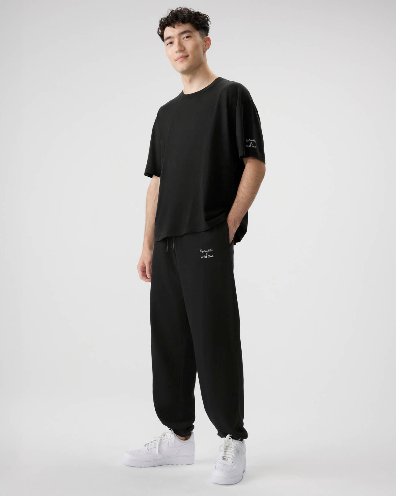 Splendid x Wild One All-Gender Boxy Tee