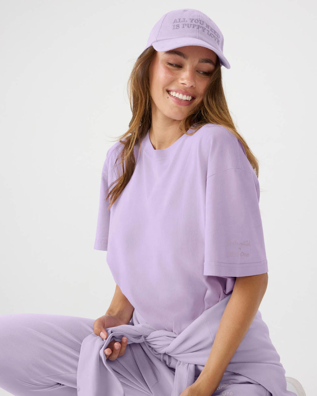 Splendid x Wild One All-Gender Boxy Tee