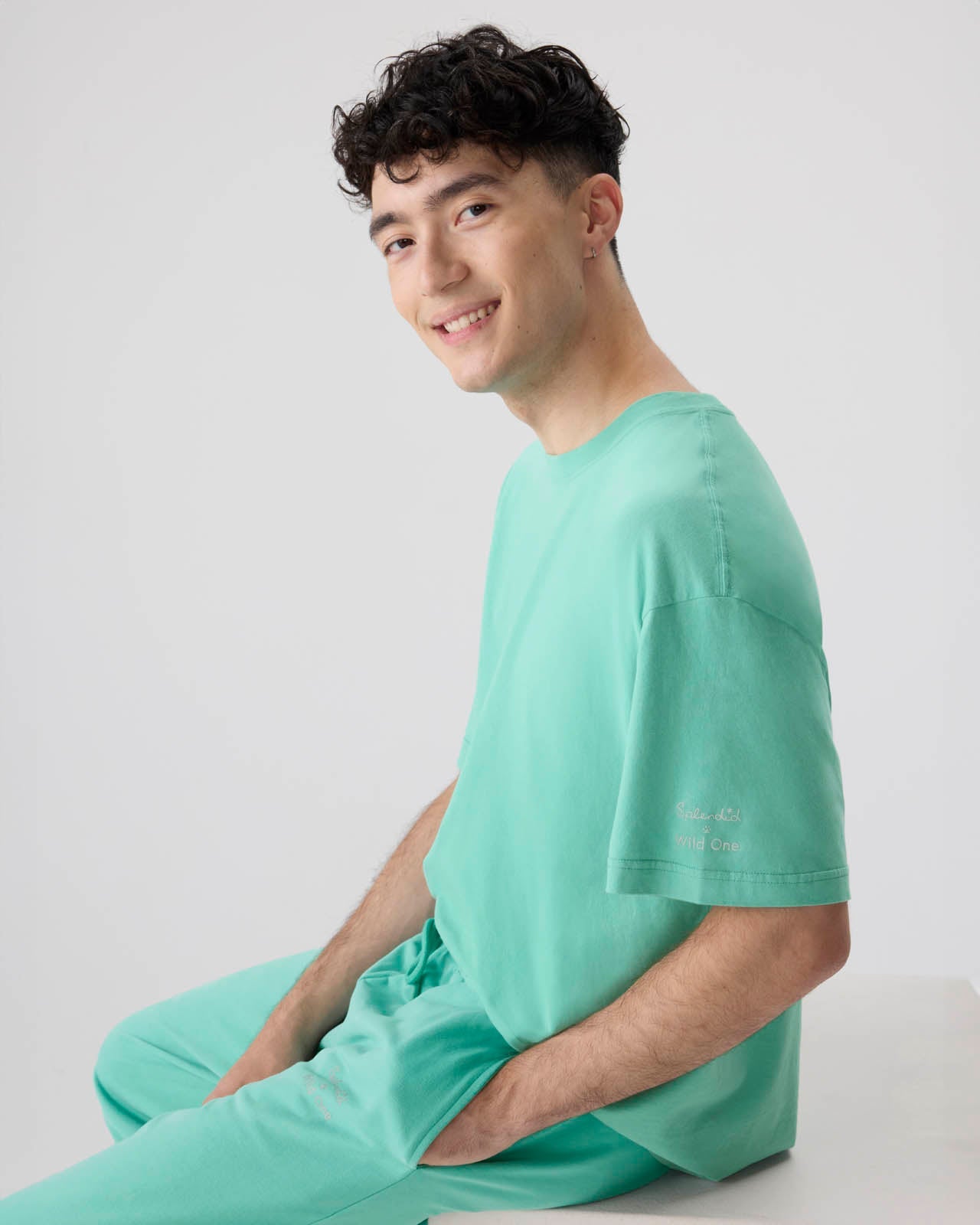 Splendid x Wild One All-Gender Boxy Tee