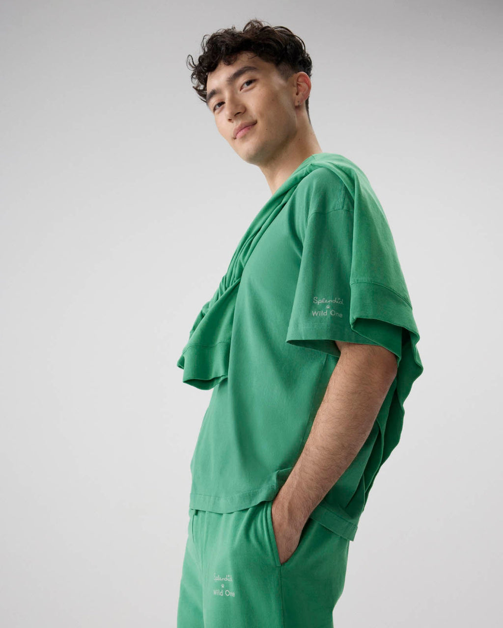 Splendid x Wild One All-Gender Boxy Tee