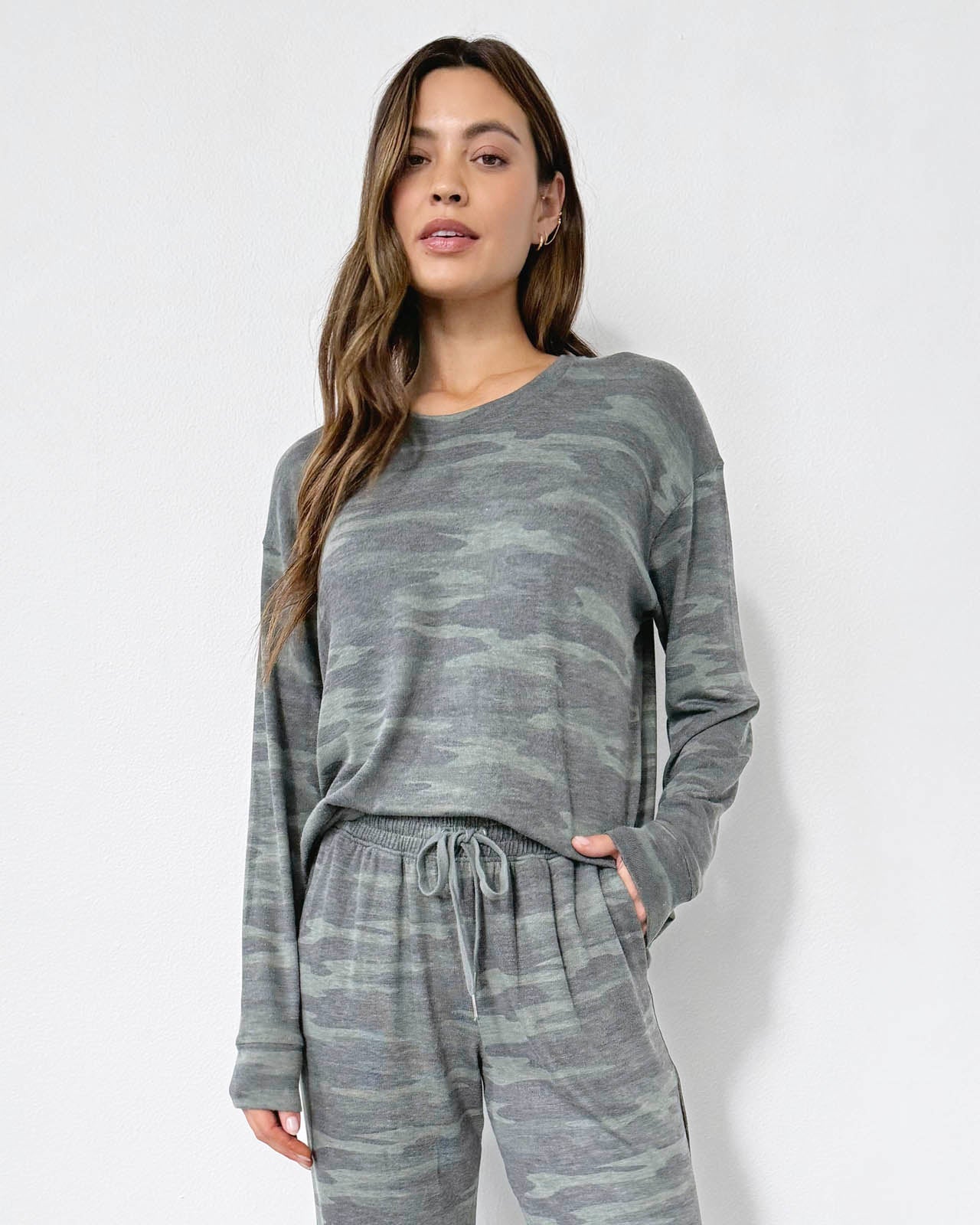 Supersoft Camo Pullover