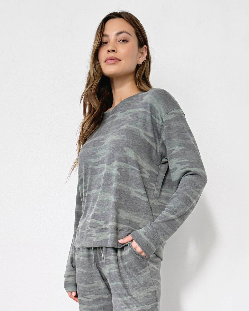 Supersoft Camo Pullover