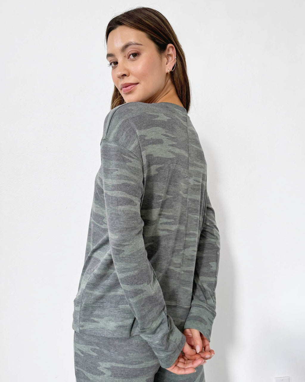 Supersoft Camo Pullover