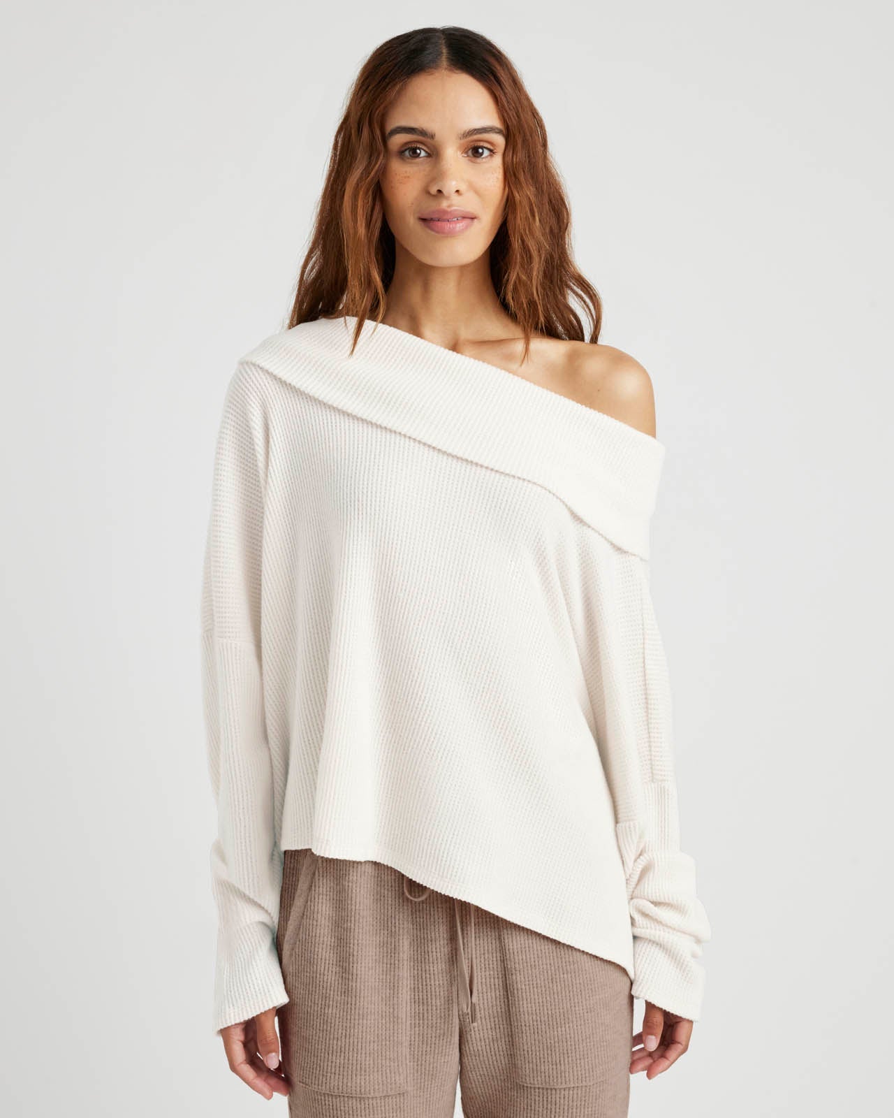 London Lounge Drape Top