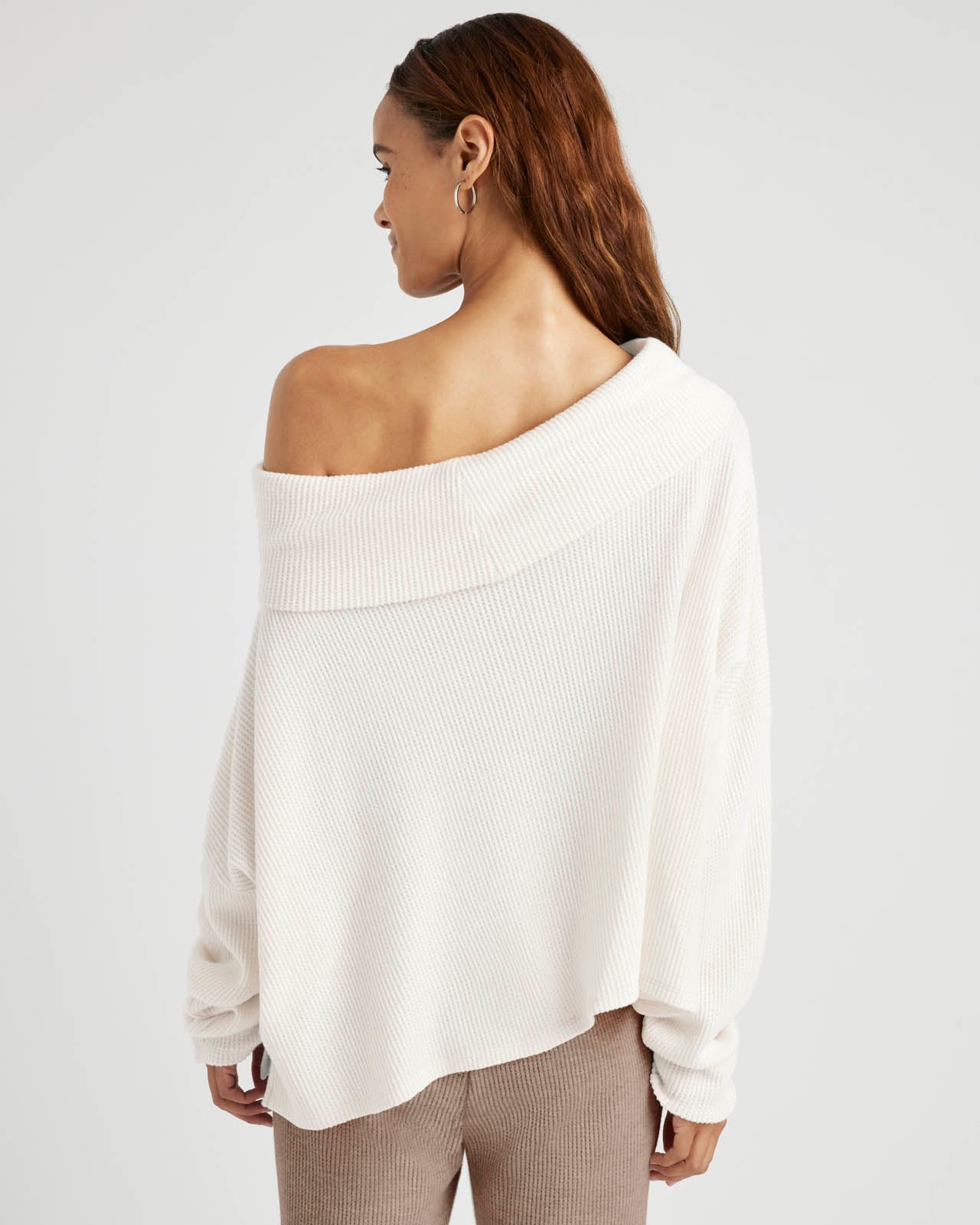 London Lounge Drape Top