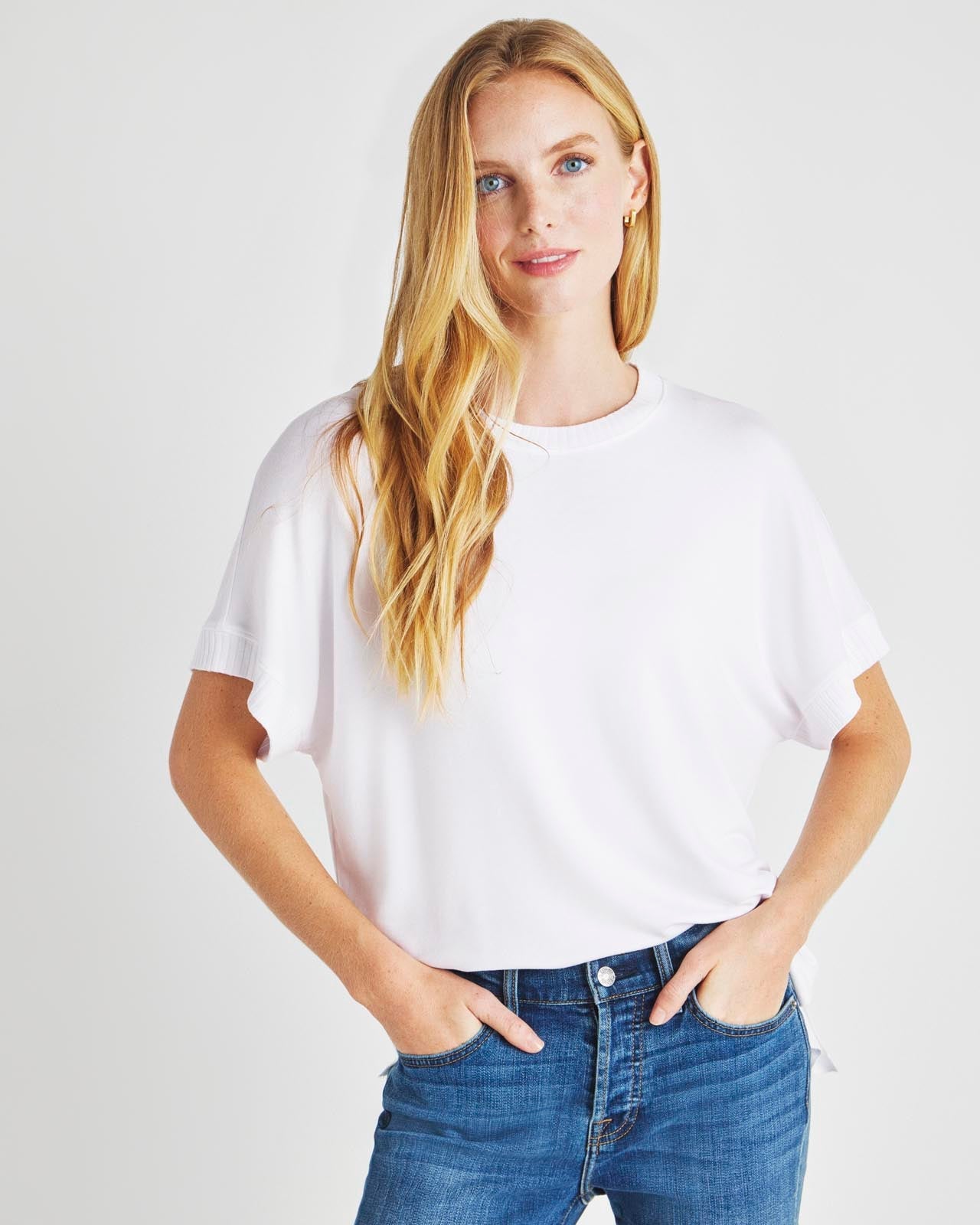 Supersoft Short Sleeve Sweatshirt