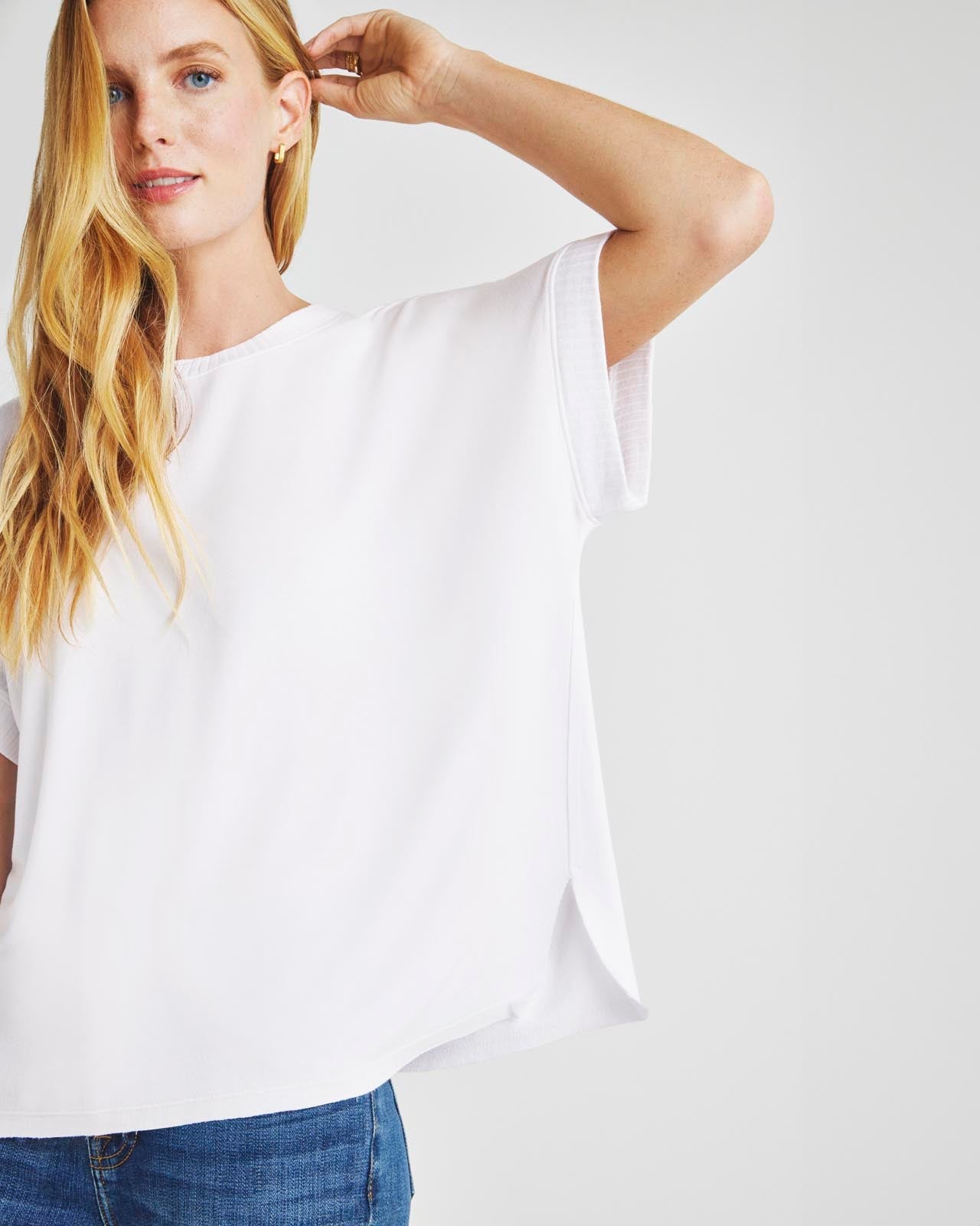 Supersoft Short Sleeve Sweatshirt