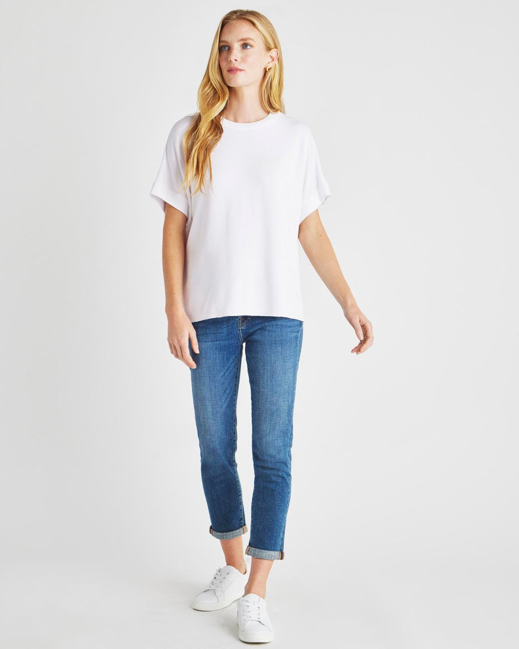 Supersoft Short Sleeve Sweatshirt