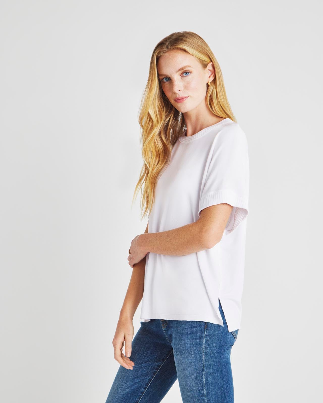 Supersoft Short Sleeve Sweatshirt