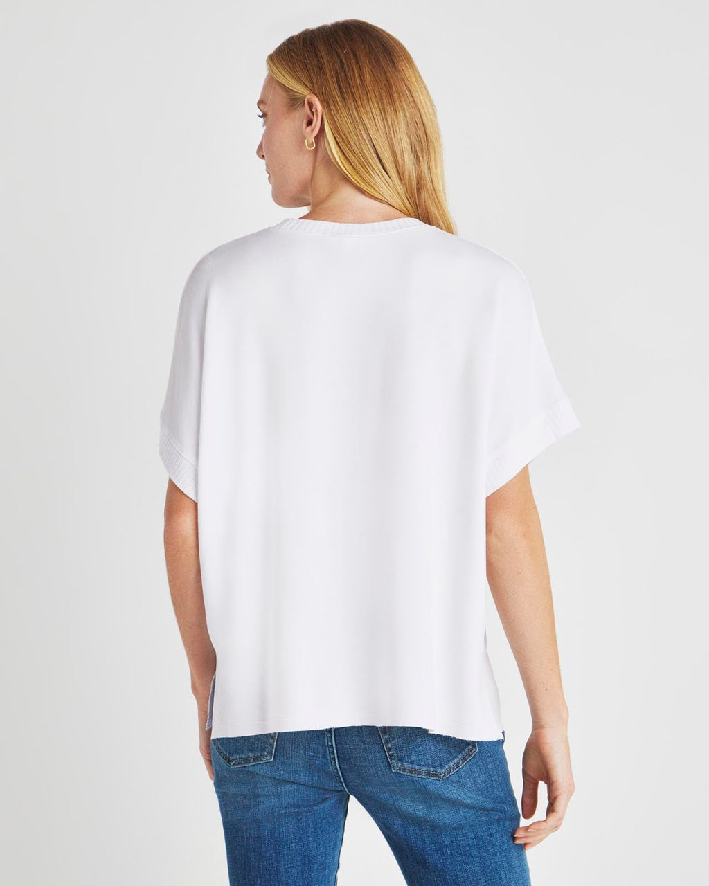 Supersoft Short Sleeve Sweatshirt