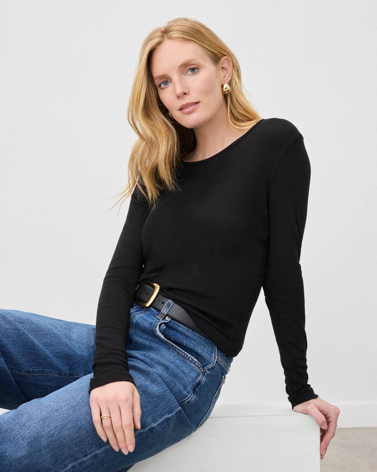 The Classic Long Sleeve Tee
