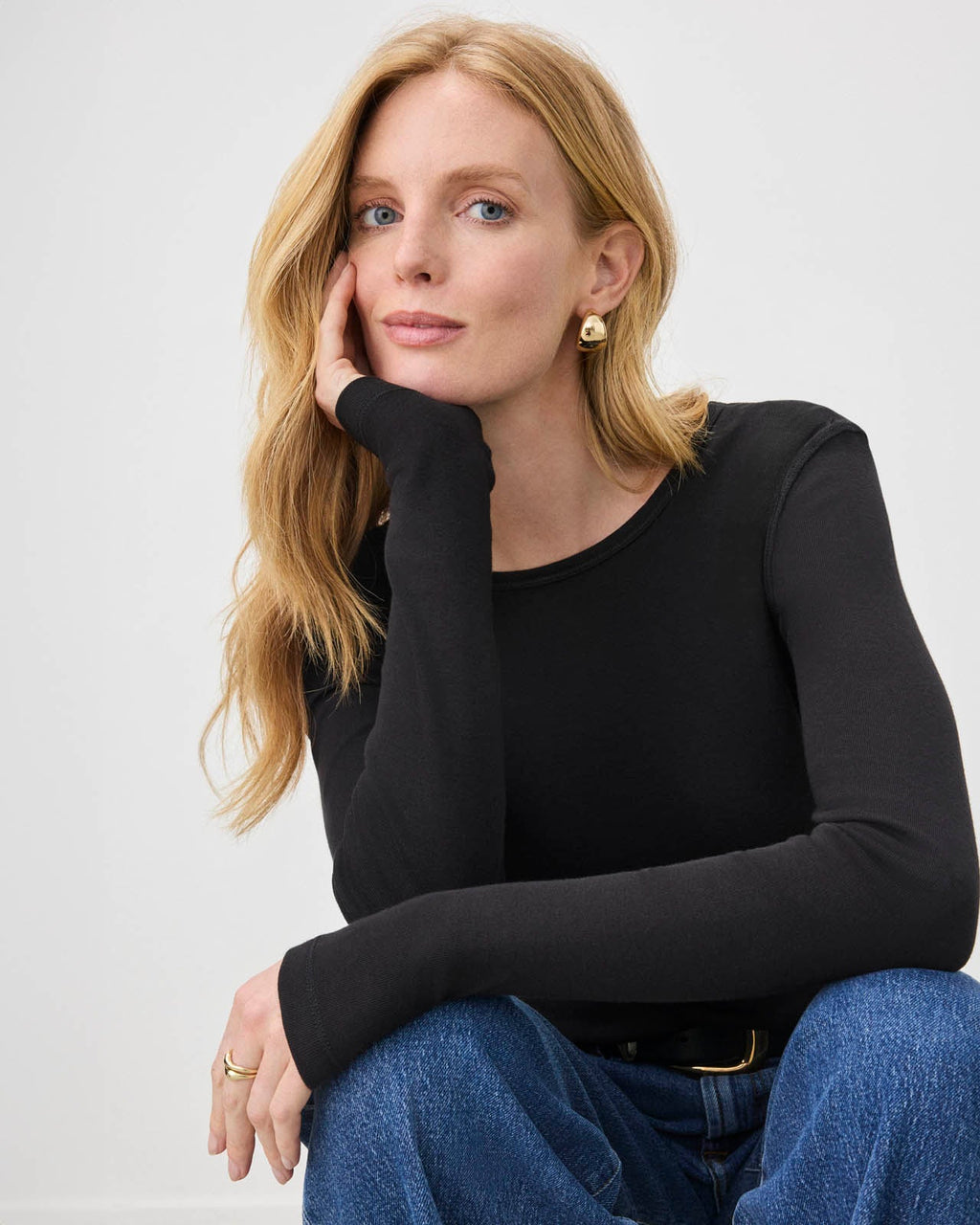 The Classic Long Sleeve Tee