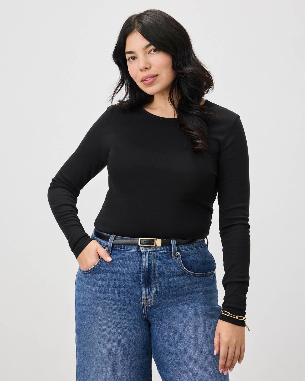 The Classic Long Sleeve Tee