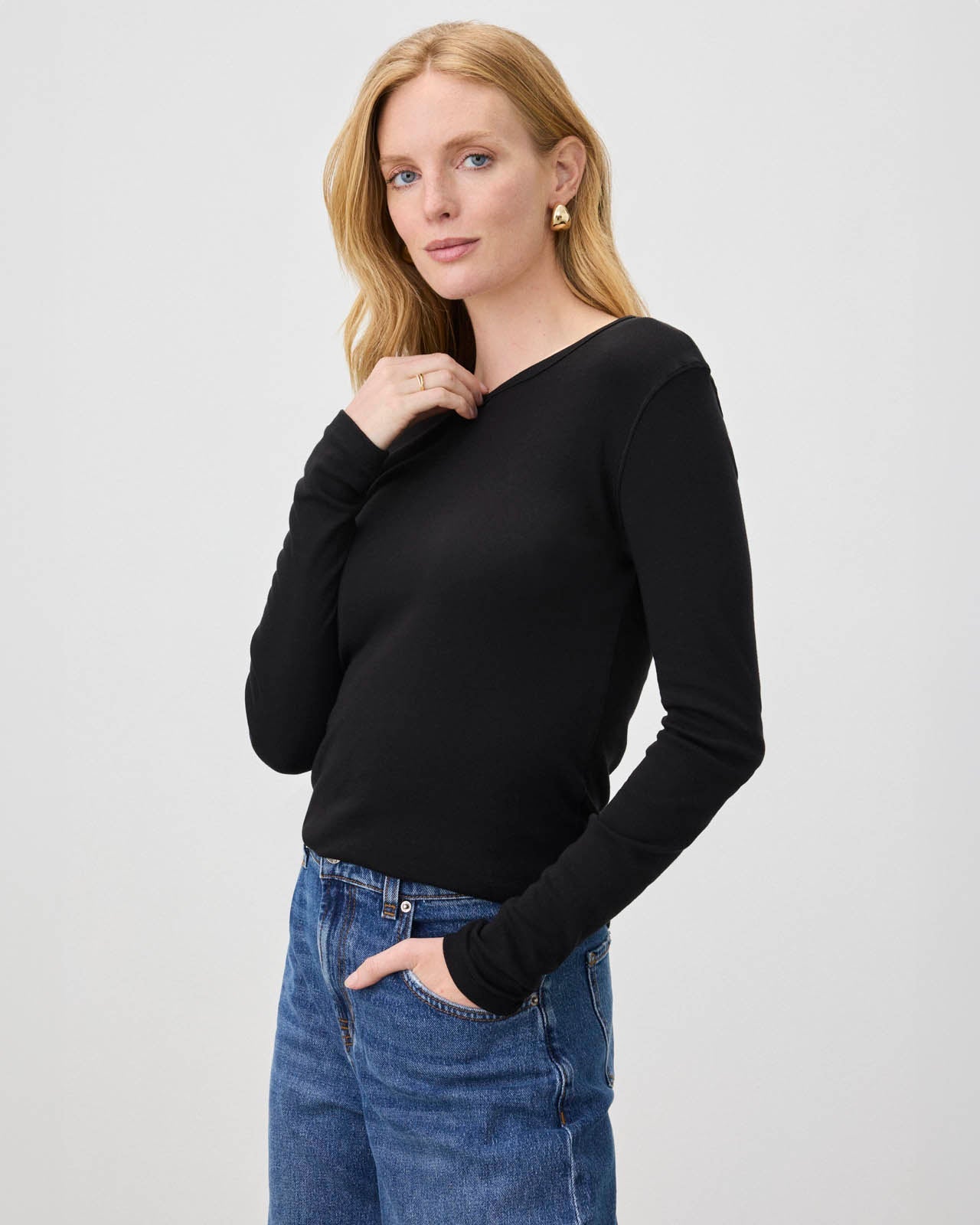 The Classic Long Sleeve Tee