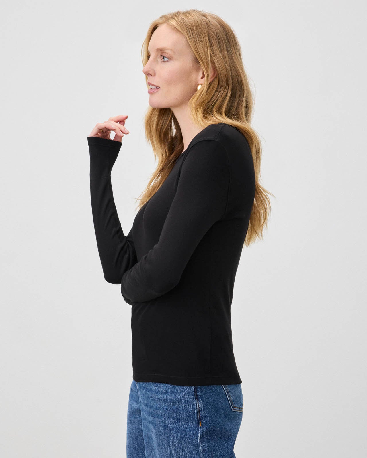 The Classic Long Sleeve Tee