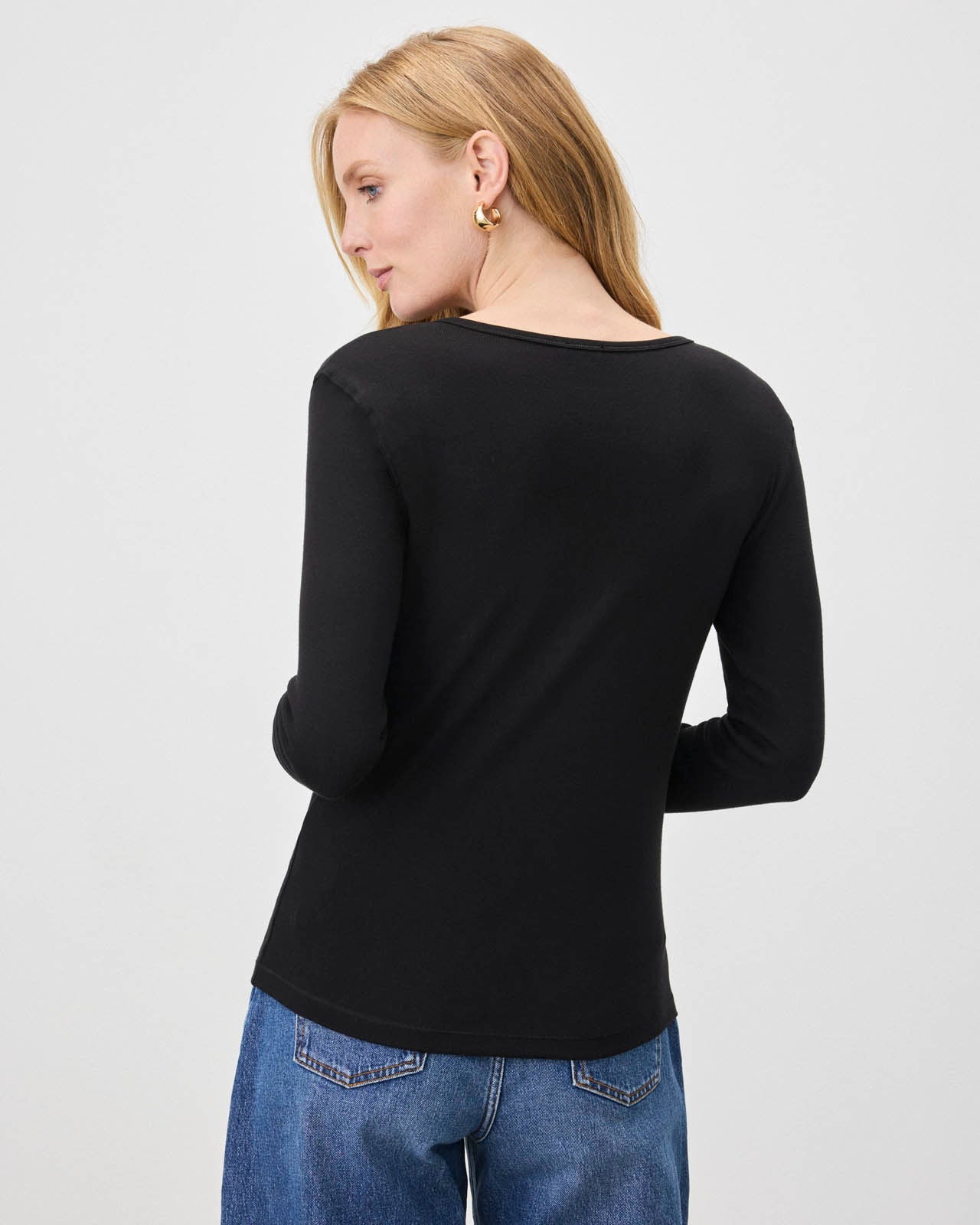 The Classic Long Sleeve Tee