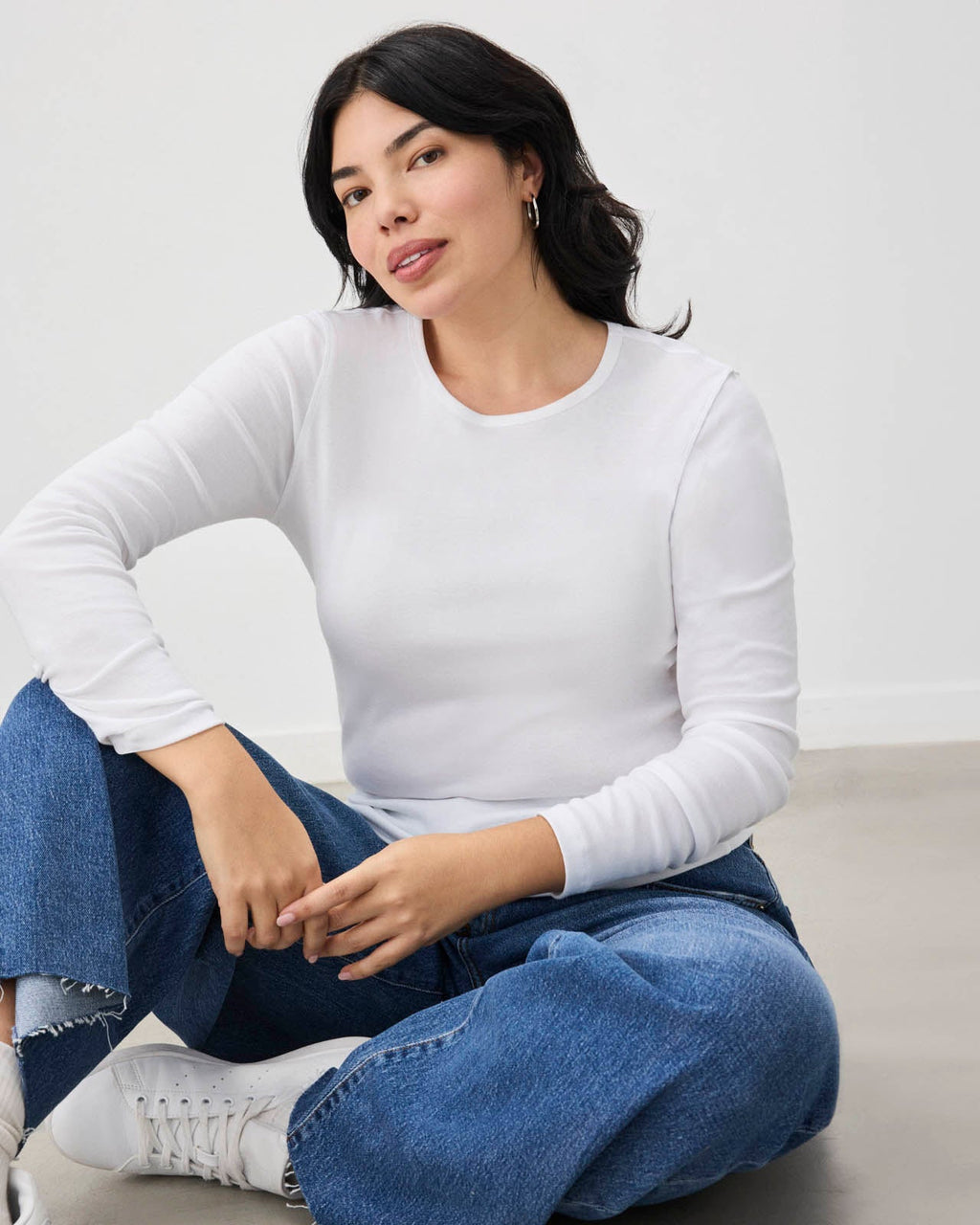 The Classic Long Sleeve Tee