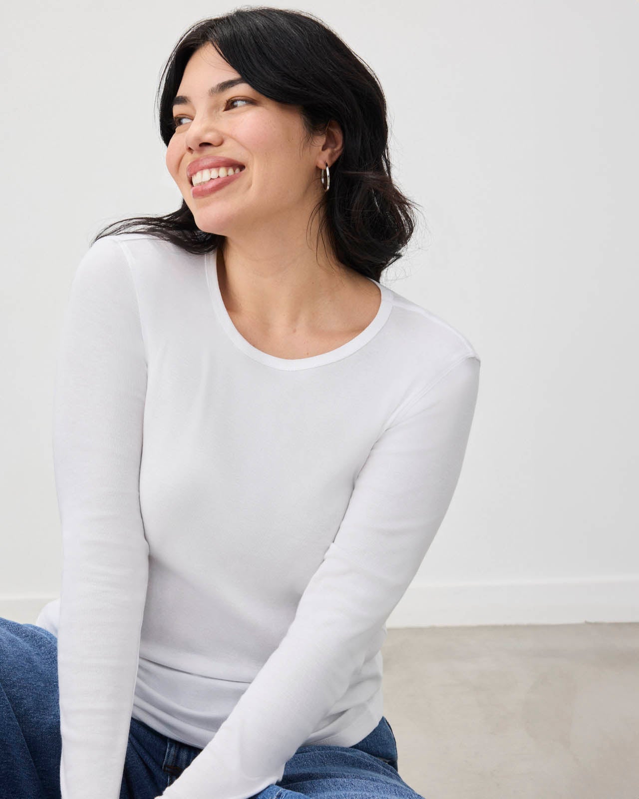 The Classic Long Sleeve Tee