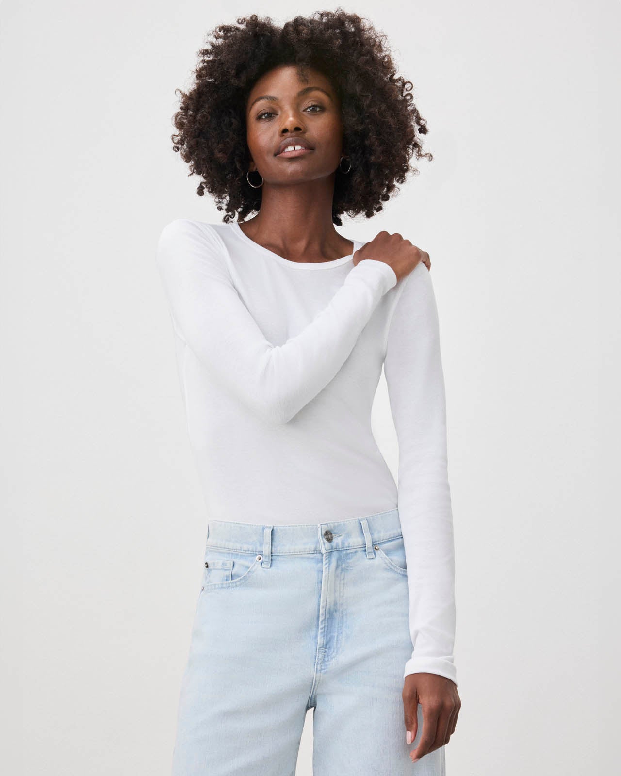 The Classic Long Sleeve Tee