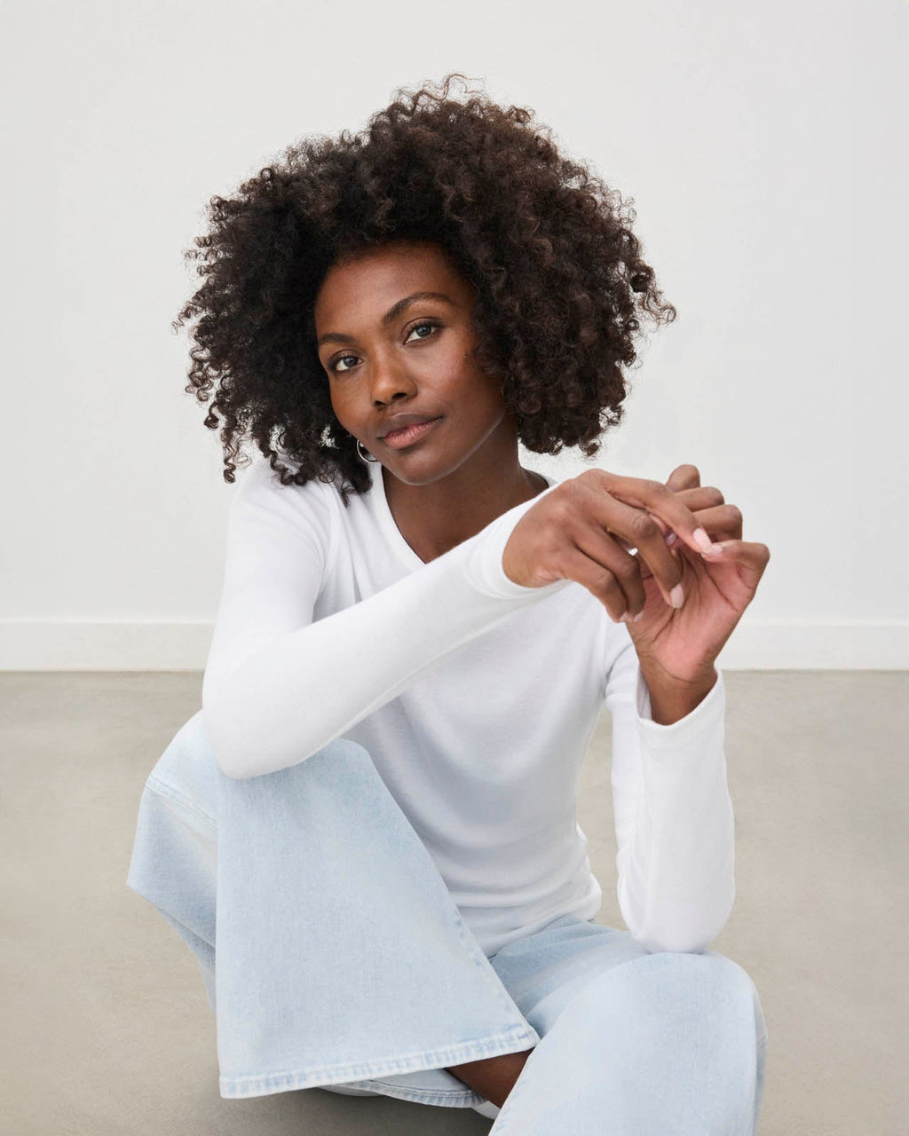 The Classic Long Sleeve Tee