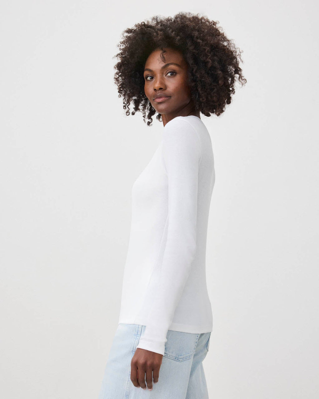 The Classic Long Sleeve Tee