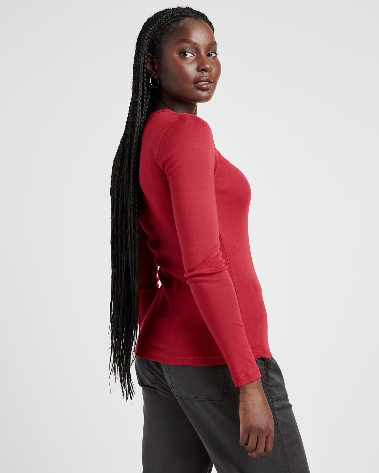The Classic Long Sleeve Tee
