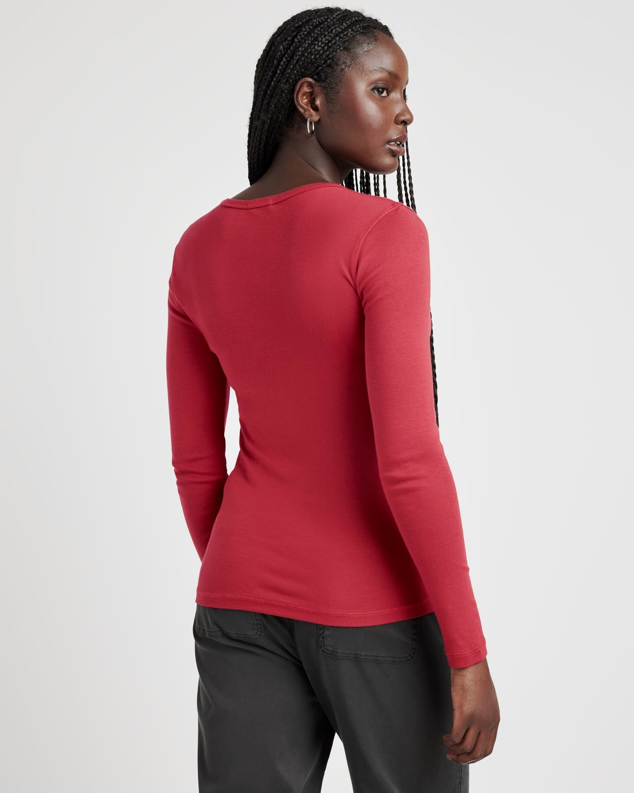 The Classic Long Sleeve Tee