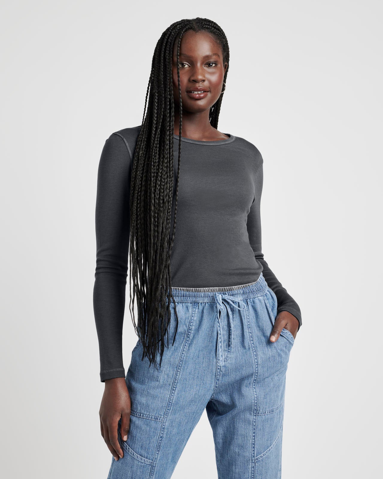 The Classic Long Sleeve Tee