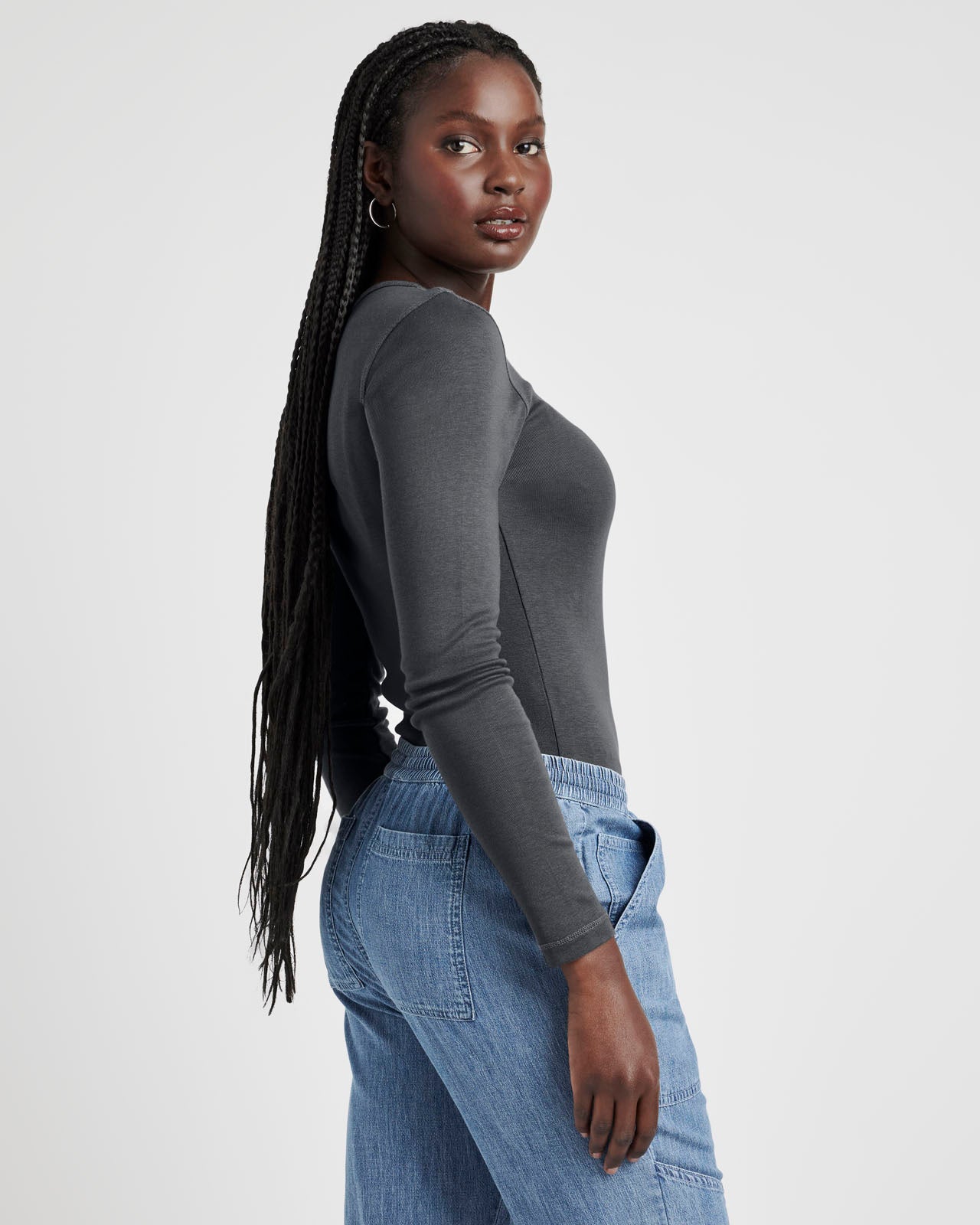 The Classic Long Sleeve Tee