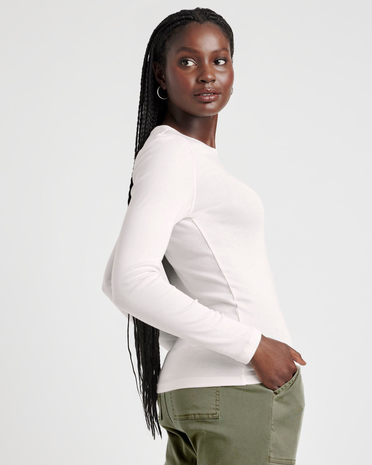 The Classic Long Sleeve Tee