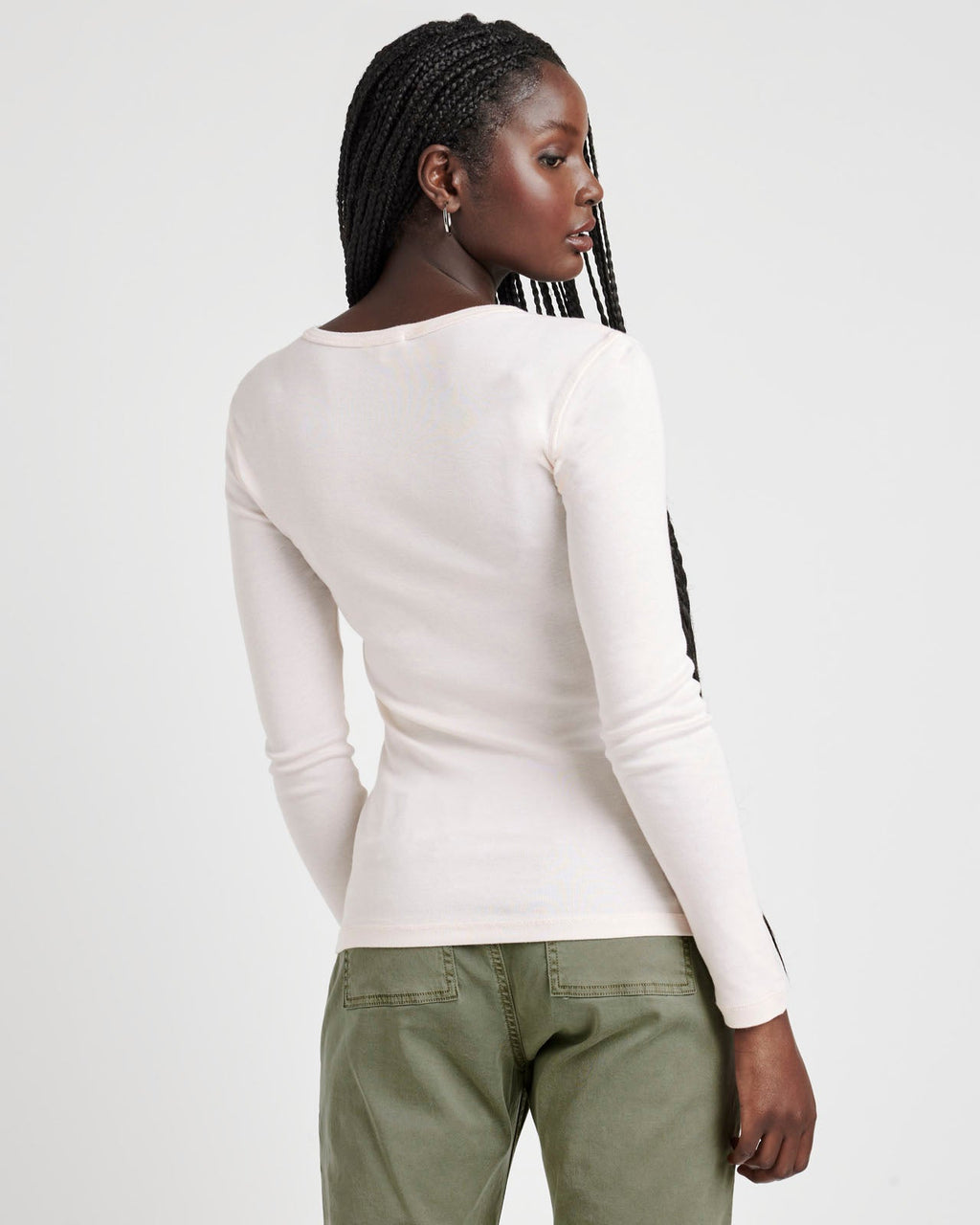 The Classic Long Sleeve Tee