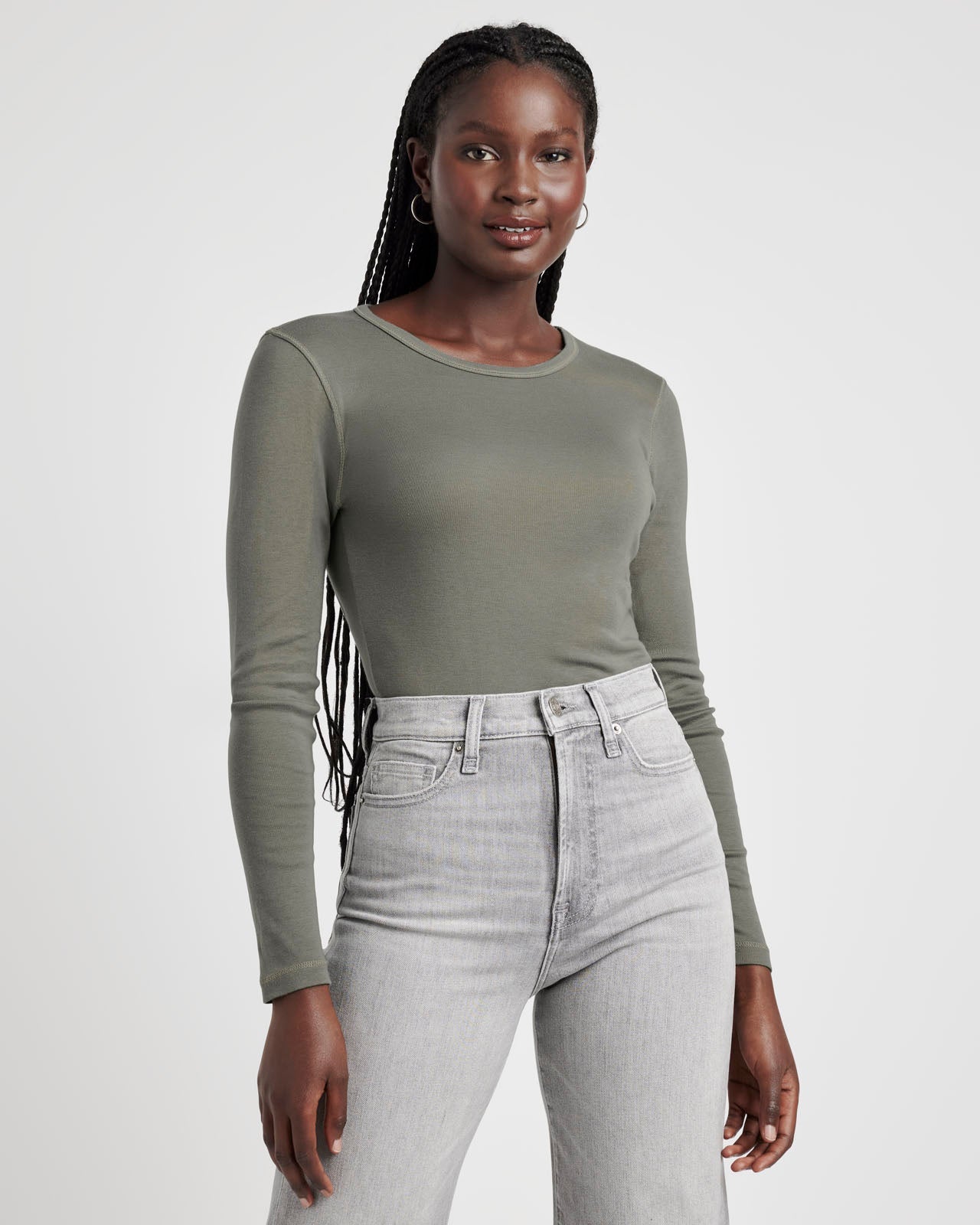 The Classic Long Sleeve Tee