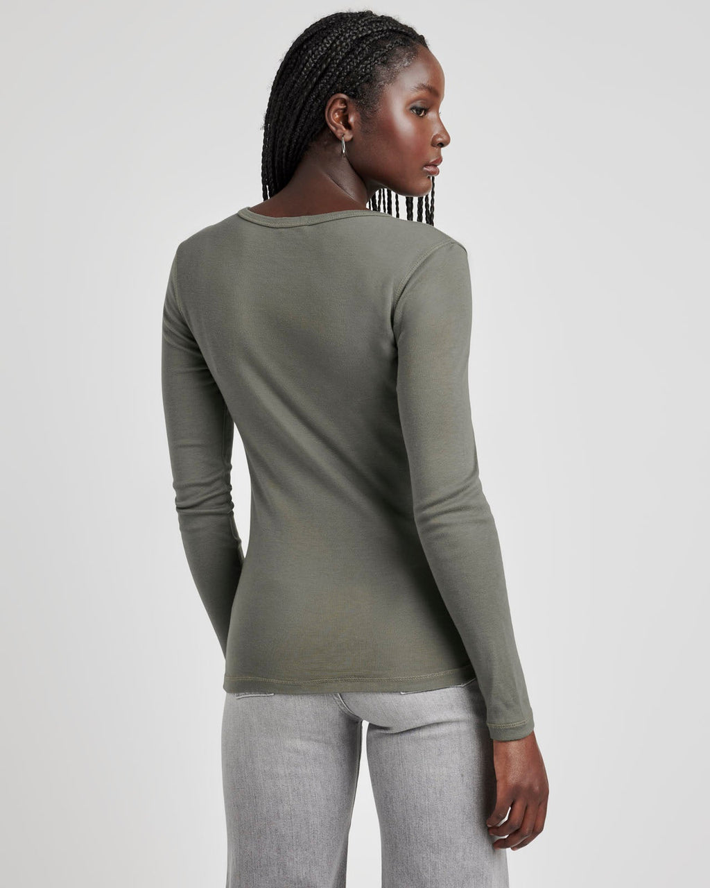 The Classic Long Sleeve Tee