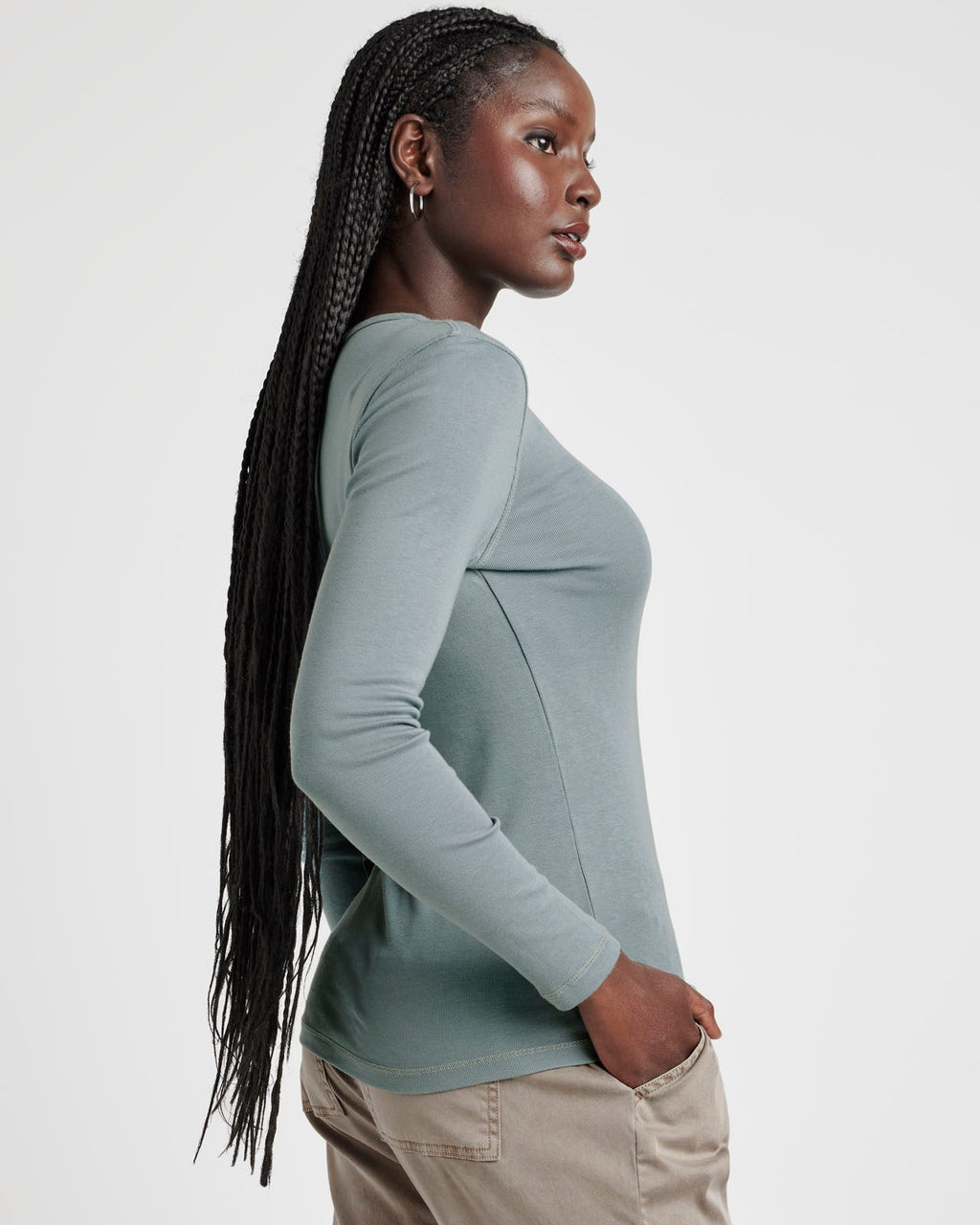 The Classic Long Sleeve Tee