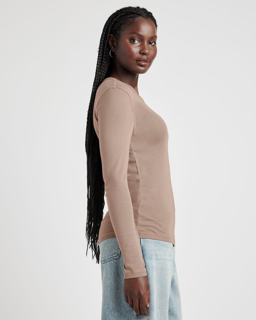 The Classic Long Sleeve Tee