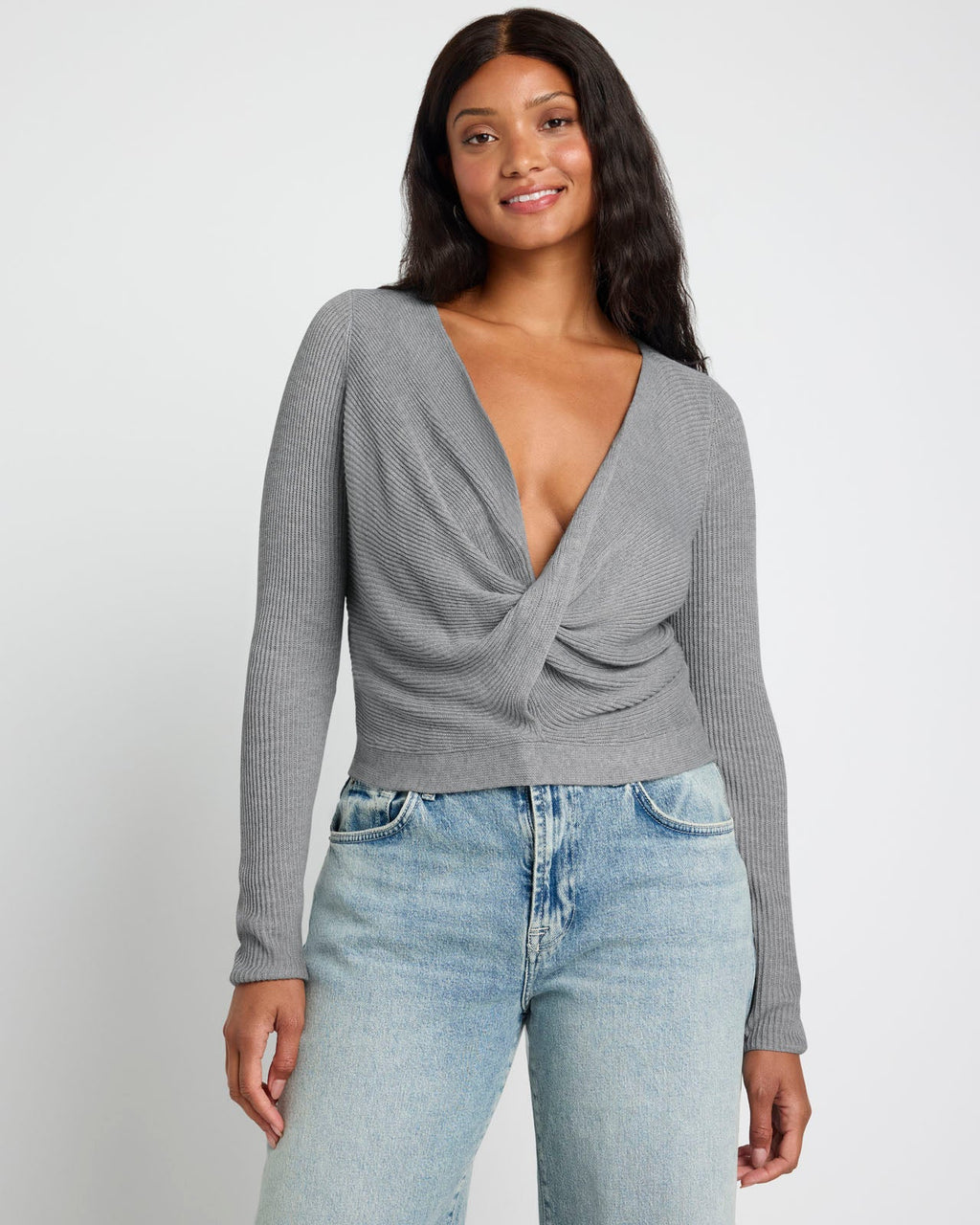 Loopknit LYR Surplice Sweater