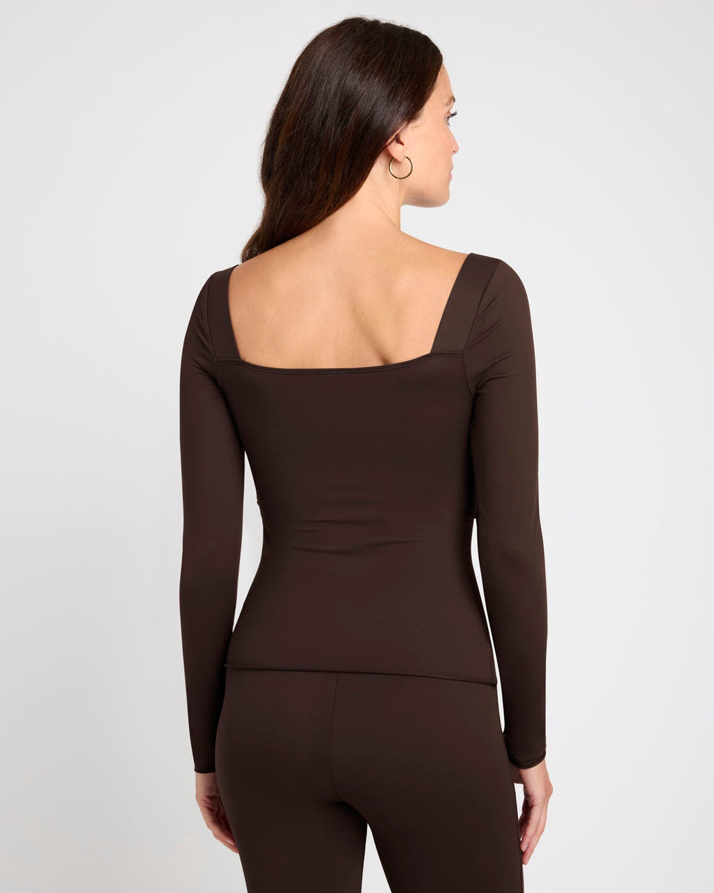 Stretch Nylon LYR Twist Top