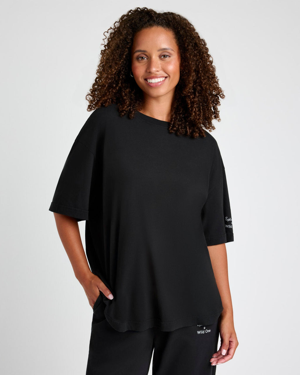 Splendid x Wild One All-Gender Boxy Tee