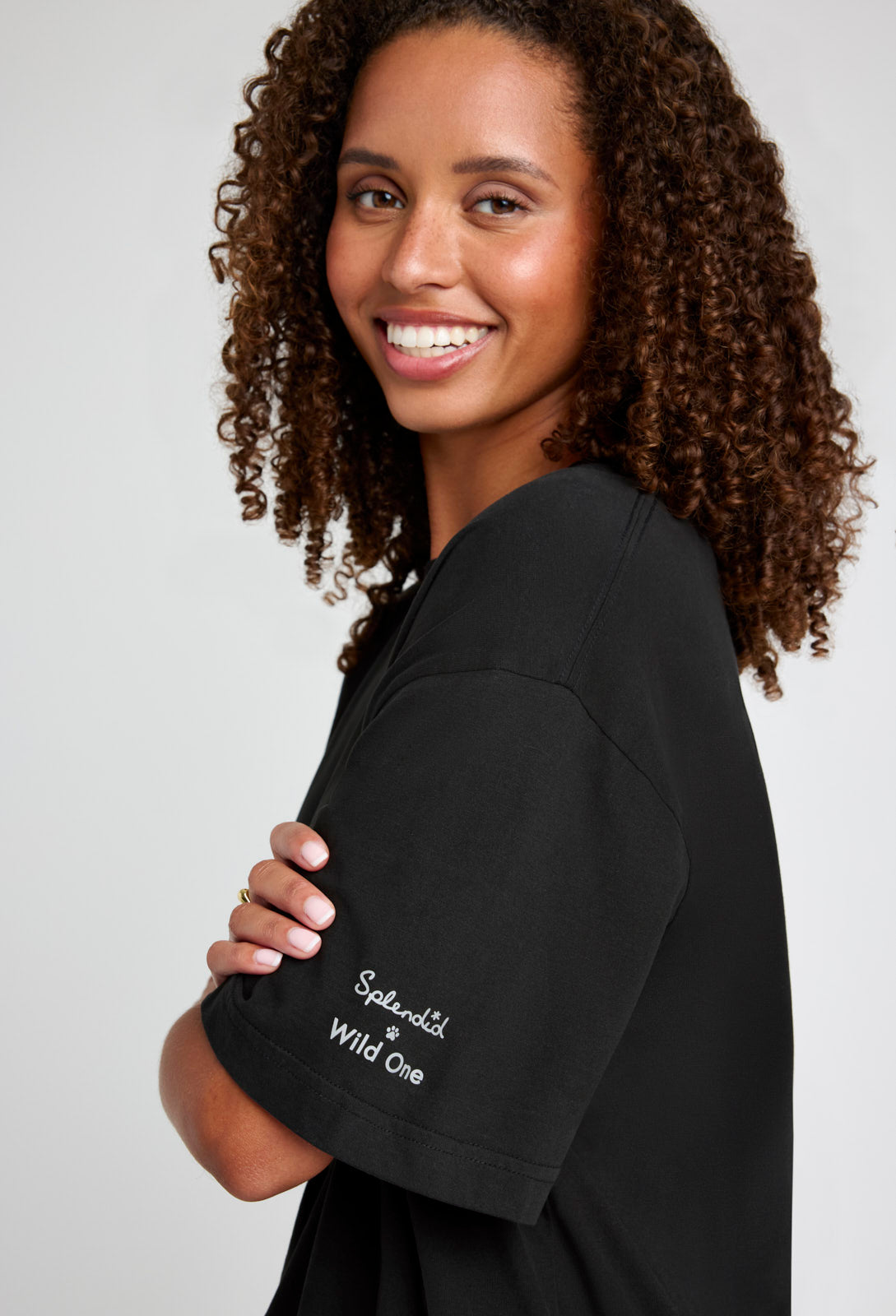 Splendid x Wild One All-Gender Boxy Tee